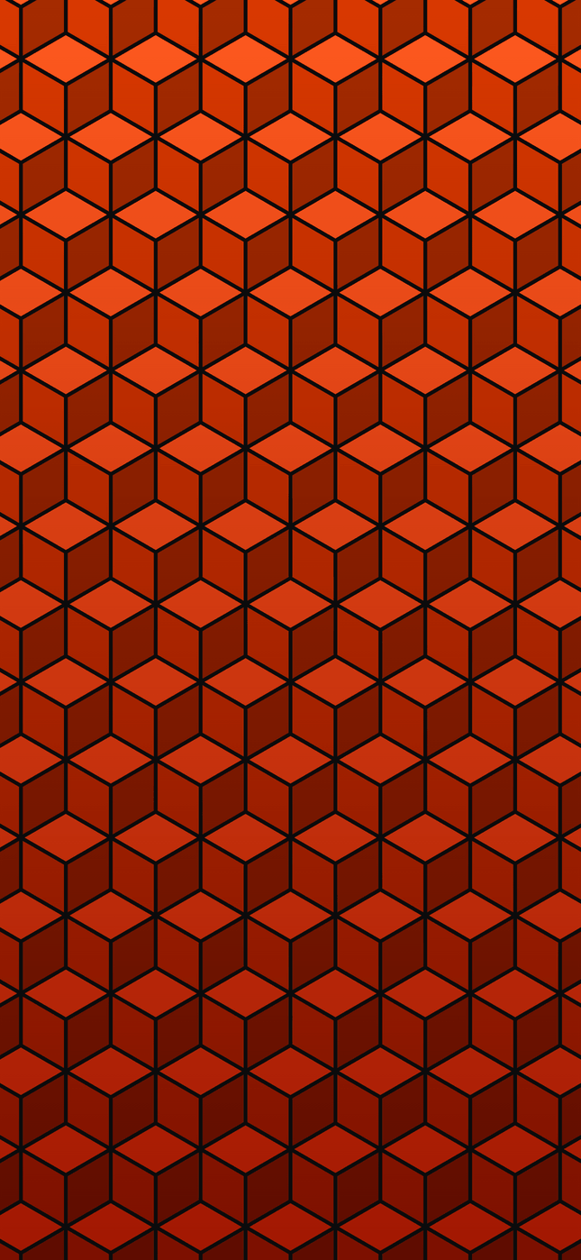 Blocks wallpaper on a phone screen