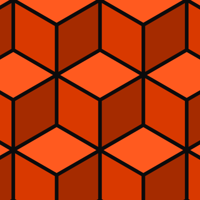 Blocks pattern tile
