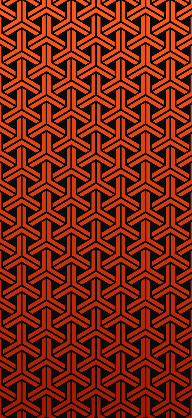 Bishamon Kikkō wallpaper on a phone screen