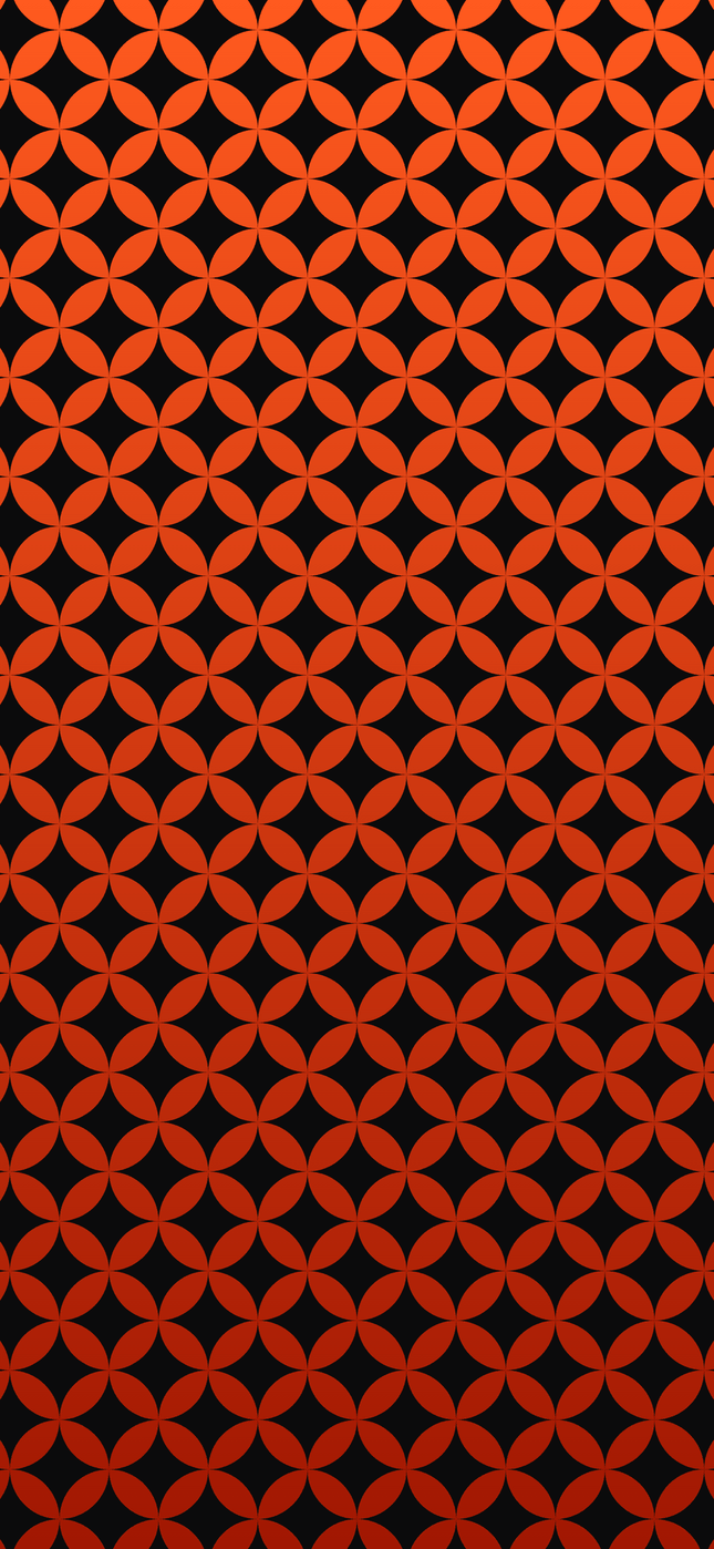 Shippō wallpaper on a phone screen