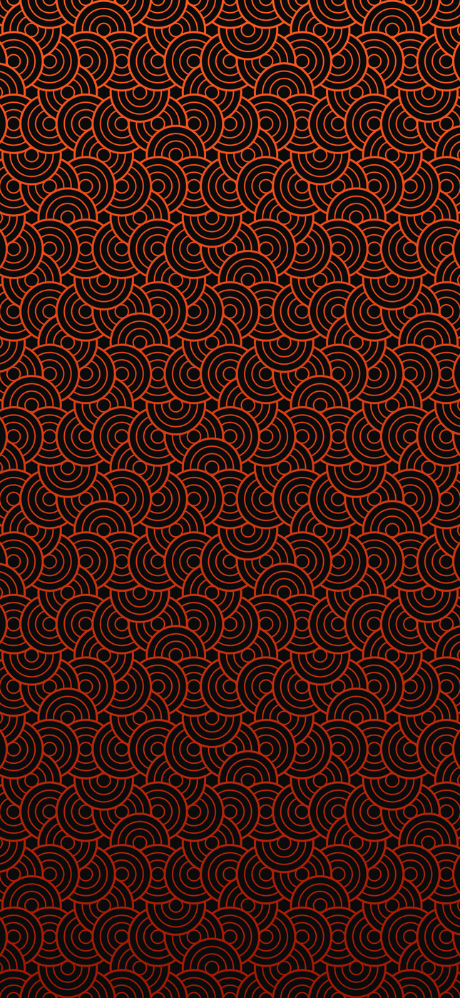 Twist wallpaper on a phone screen
