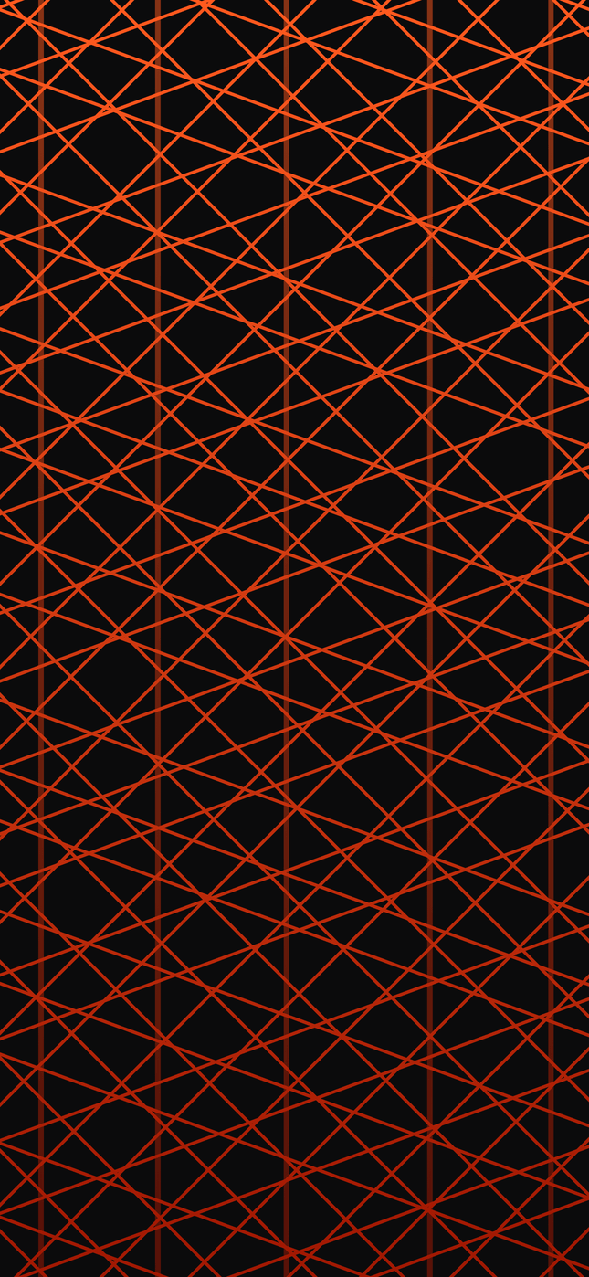 Ultra wallpaper on a phone screen
